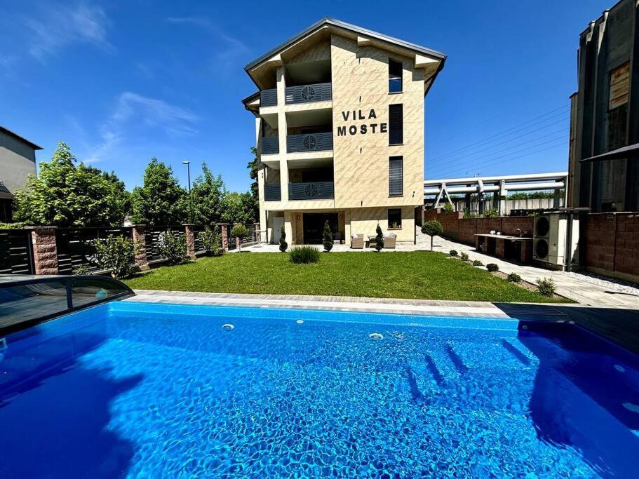 Moste 3-free Parking&pool, Ev Station Apartma Ljubljana
