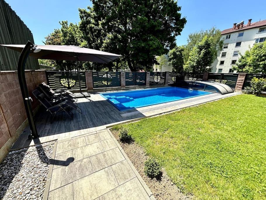 Moste 3-free Parking&pool, Ev Station Apartma