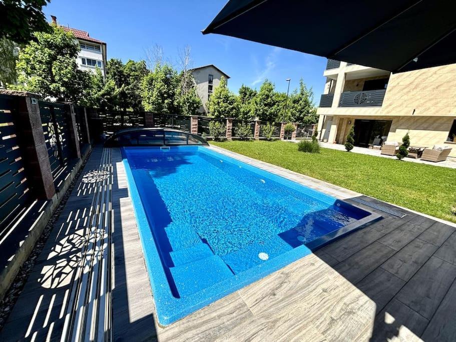 Moste 3-free Parking&pool, Ev Station Ljubljana