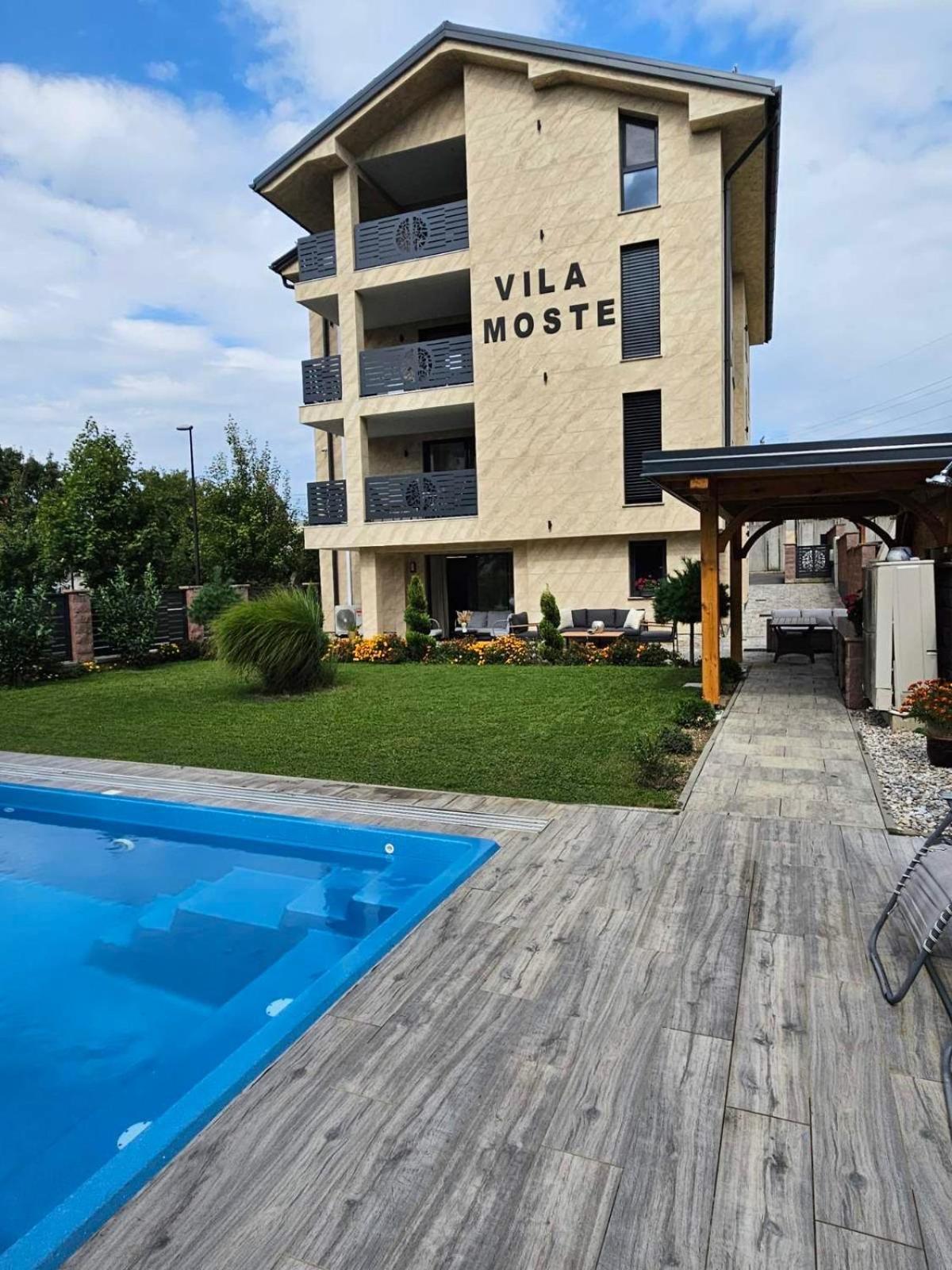 Moste 3-free Parking&pool, Ev Station Apartma *